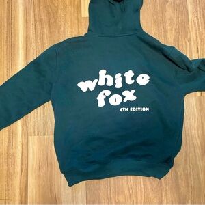 White Fox 4th Edition Hoodie